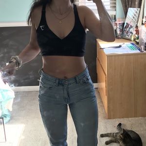 Gymshark “elite” black sports bra